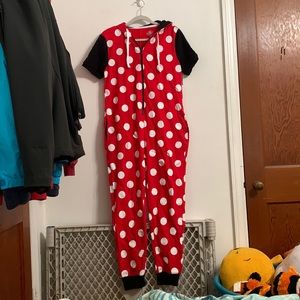 Minnie Mouse onesie